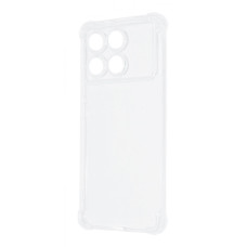 Чохол WXD Силікон 0.8 mm HQ Xiaomi Poco X6 Pro 5G clear