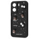 Чохол Pretty Things Case Xiaomi Redmi 13C 4G/Poco C65 black/coffee