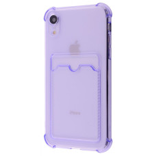Чохол WAVE Pocket Case iPhone Xr light purple