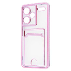 Чохол WAVE Metal Pocket Case Xiaomi Redmi Note 13 Pro+ pink