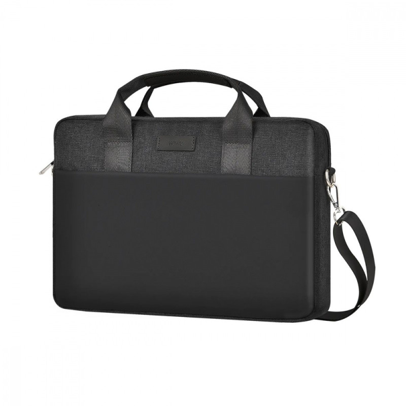 Сумка WIWU Minimalist Pro Laptop Sleeve MacBook 15,6" black