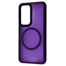 Чохол WAVE Matte Insane Case with Magnetic Ring Samsung Galaxy S24 Plus deep purple