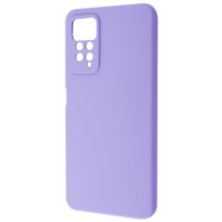 Чохол WAVE Full Silicone Cover Xiaomi Redmi Note 11 Pro/Redmi Note 12 Pro 4G light purple