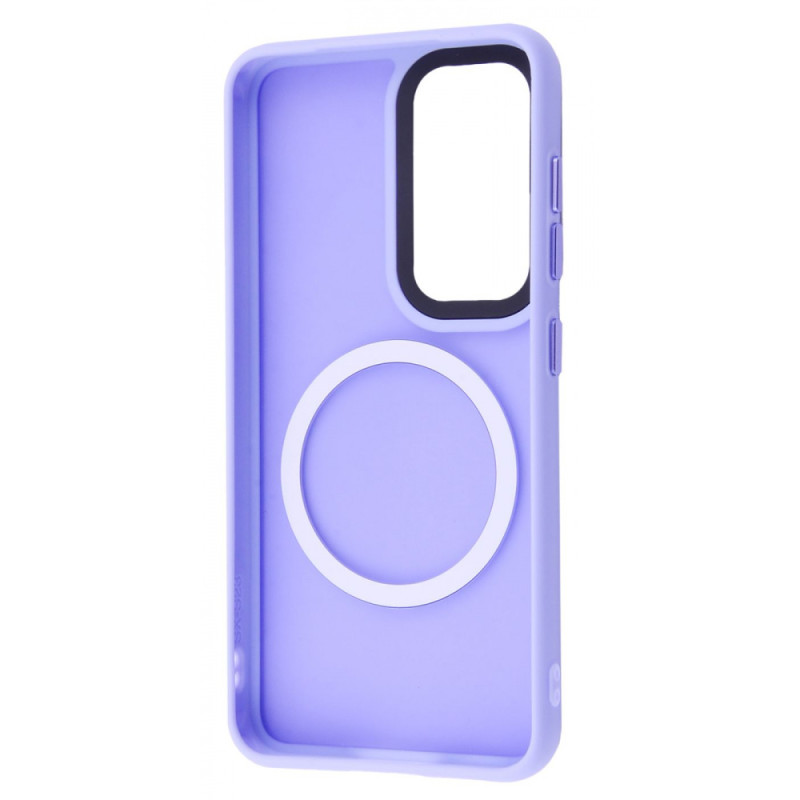 Чохол WAVE Matte Insane Case with Magnetic Ring Samsung Galaxy S24 Plus deep purple