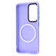 Чохол WAVE Matte Insane Case with Magnetic Ring Samsung Galaxy S24 Plus deep purple
