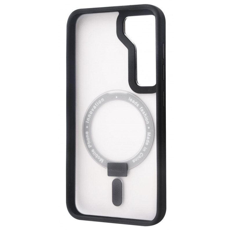 Чохол WAVE Attraction Case with Magnetic Ring Samsung Galaxy S23 Plus green
