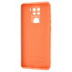 Чохол WAVE Colorful Case (TPU) Xiaomi Redmi Note 9 black