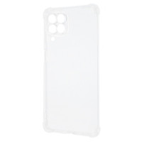 Чохол WXD Силікон 0.8 mm HQ Samsung Galaxy M53 (M536B) clear