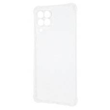 Чохол WXD Силікон 0.8 mm HQ Samsung Galaxy M53 (M536B) clear