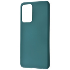 Чохол WAVE Colorful Case (TPU) Samsung Galaxy A52 (A525F) forest green