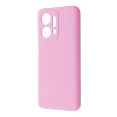 Чохол WAVE Full Silicone Cover Honor X7a pink sand