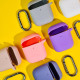 Чохол Silicone Case New for AirPods 1/2 white