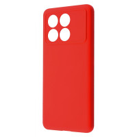 Чохол WAVE Colorful Case (TPU) Xiaomi Poco X6 Pro 5G red