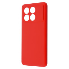 Чохол WAVE Colorful Case (TPU) Xiaomi Poco X6 Pro 5G red