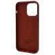 Чохол WAVE Premium Leather Edition Case with Magnetic Ring iPhone 14 Pro Max umber