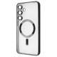 Чохол WAVE Metal Color Case with Magnetic Ring Samsung Galaxy S24 FE black