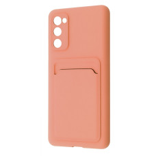 Чохол WAVE Colorful Pocket Samsung Galaxy S20 FE (G780F) pale pink