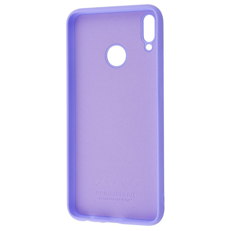 Чохол WAVE Colorful Case (TPU) Honor 8X black