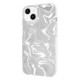Чохол Halographic Glow Case iPhone 14 silver