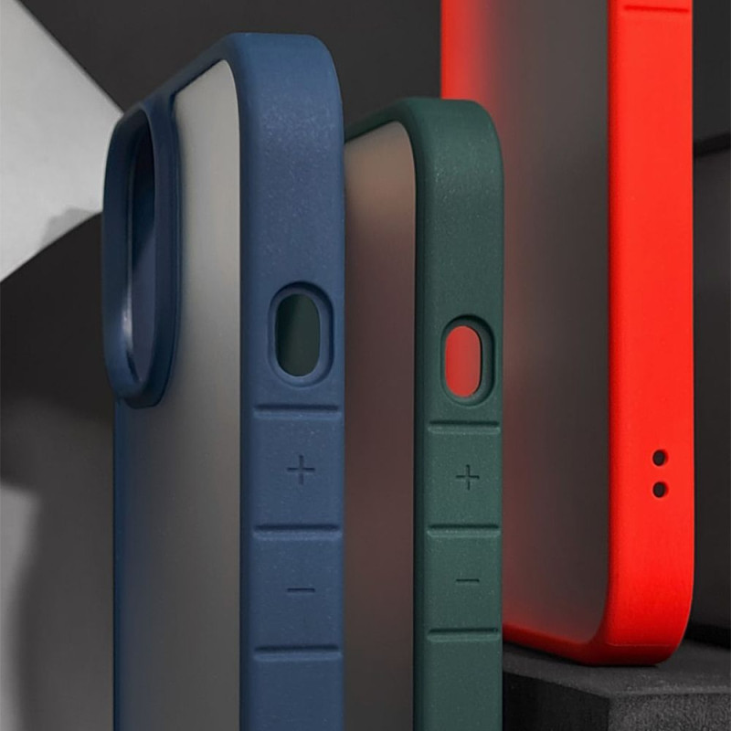 Чохол Memumi Light Armor Series Case (TPU+PC) iPhone 13/14 red