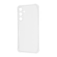 Чохол WXD Силікон 0.8 mm HQ Samsung Galaxy M35 5G clear
