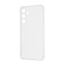 Чохол WXD Силікон 0.8 mm HQ Samsung Galaxy M35 5G clear