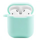 Чохол Silicone Shock-proof case for Airpods 1/2 yellow