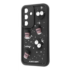 Чохол Pretty Things Case Samsung Galaxy A05s black/coffee