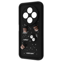 Чохол Pretty Things Case Xiaomi Redmi 14C 4G/Poco C75 black/coffee
