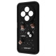 Чохол Pretty Things Case Xiaomi Redmi 14C 4G/Poco C75 black/coffee