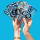 Чохол Glossy Case with Magnetic Ring iPhone 14 Pro Max sierra blue