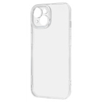 Чохол Baseus Simple Series 2 (TPU) iPhone 15 Plus transparent