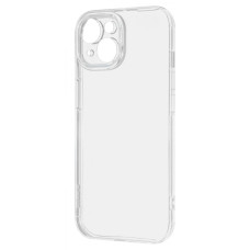 Чохол Baseus Simple Series 2 (TPU) iPhone 15 Plus transparent