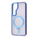 Чохол WAVE Attraction Case with Magnetic Ring Samsung Galaxy S24 Plus blue