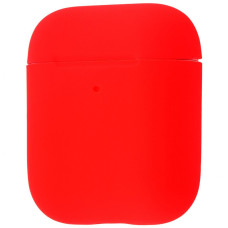 Чохол Silicone Case Slim for AirPods 2 red