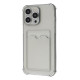 Чохол WAVE Pocket Case iPhone 15 Pro Max black