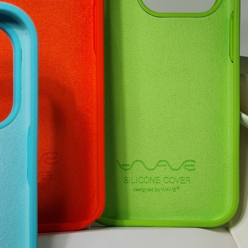 Чохол WAVE Full Silicone Cover iPhone 12 Pro Max pink sand