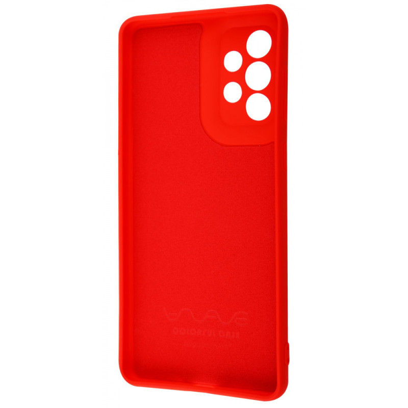 Чохол WAVE Colorful Case (TPU) Samsung Galaxy A73 black