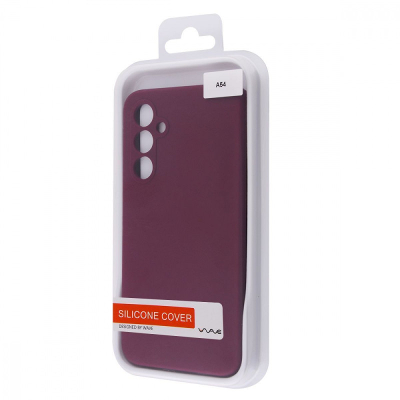 Чохол WAVE Full Silicone Cover Samsung Galaxy A54 black