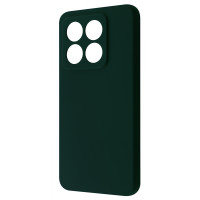 Чохол WAVE Full Silicone Cover Xiaomi Redmi Note 14 Pro+ cyprus green