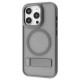 Чохол Proove Mainstay Case with Magnetic Ring iPhone 13 Pro gray
