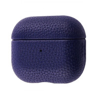 Чохол Leather Case AirPods 3 midnight blue