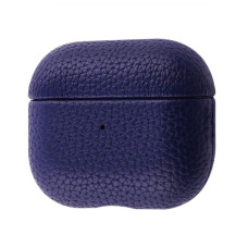Чохол Leather Case AirPods 3 midnight blue