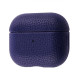 Чохол Leather Case AirPods 3 midnight blue