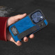 Чохол Kajsa Outdoor Collection iPhone 15 gray