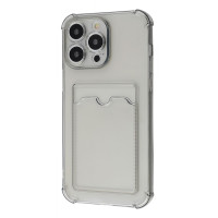 Чохол WAVE Pocket Case iPhone 13 Pro Max black
