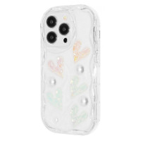 Чохол Lovely Skin Case iPhone 15 Pro hearts