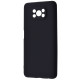 Чохол WAVE Colorful Case (TPU) Xiaomi Poco X3/Poco X3 Pro black