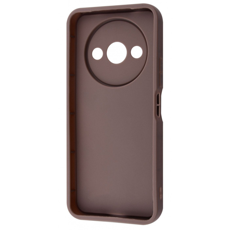 Чохол Pretty Things Case Xiaomi Redmi A3 black/fluffy white