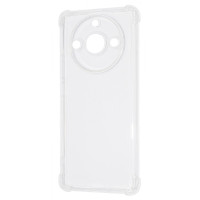 Чохол WXD Силікон 0.8 mm Realme 11 Pro+ clear